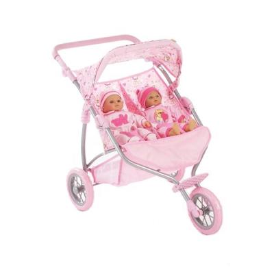 China 2022 Metal Baby Doll Twin Strollers For Twins for sale