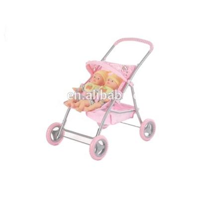 China 2014 Metal / Plastic / Cloth T126T 2014 Top Doll Twin Stroller For Sale for sale