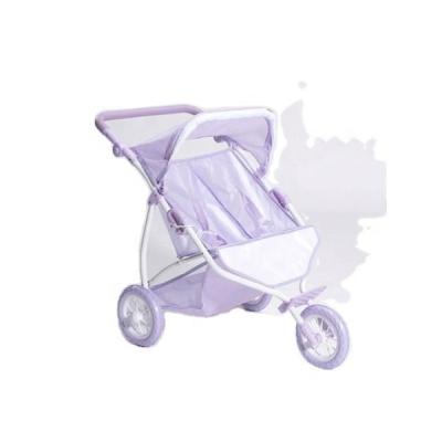 China Metal / Plastic / Cloth Stroller T307 New Style Infant Pram Twin Products for sale