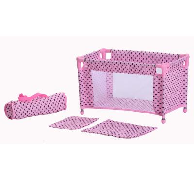 China Portable metal doll travel cuby bed for kids top hot sale travel bed for sale