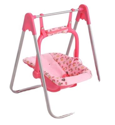 China Newly Design Baby Swing Chair Kids Indoor Low Price Metal Hanging Toy Small Basket Kindergarten for sale