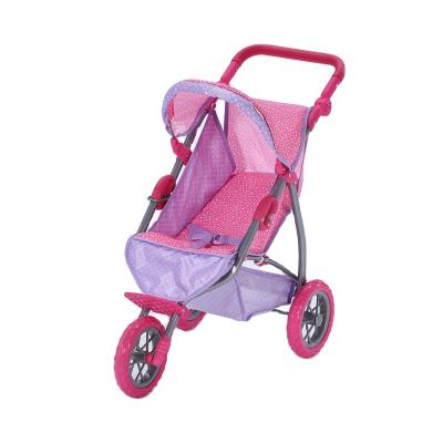 China Polyester lightweight and folding walker with EN71 and ASTM T302 for sale