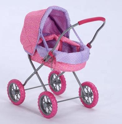 China Best Metal Sell Good Quality Stroller and Doll Toy Set for sale