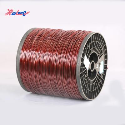 China GTS Wire 8 Enameled Wire Transformer Aluminum Foil Winding Wire for sale