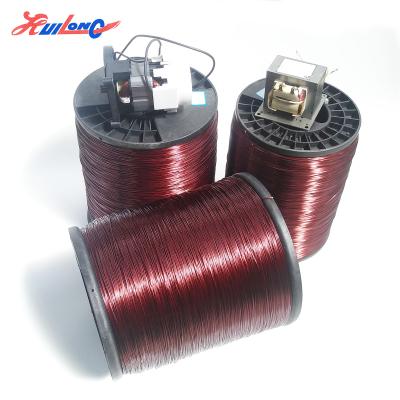 China Microwave Oven Motor Super Enameled Aluminum Or Copper Wire Winding Transformer for sale