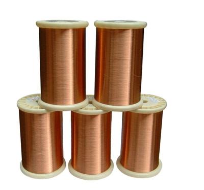 China Inductors enamelled A.W.G. Copper Clad Aluminum Winding Wire CCA Wire for sale