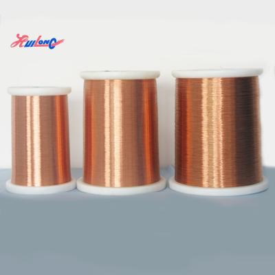 China Inductor Coils Copper Clad Aluminum Enameled Wire ccaw / ccaw Voice Coil Wire UEW / PEW for sale