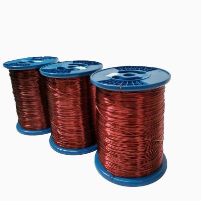 China Good Quality Polyesterimide Motor Enameled Round Copper Wire Electrical Wire For Motor Winding for sale