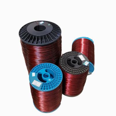 China Motor Enameled Round Copper Wire For Motor Rewind Purpose DIN 250 20 Kg Per Spool for sale