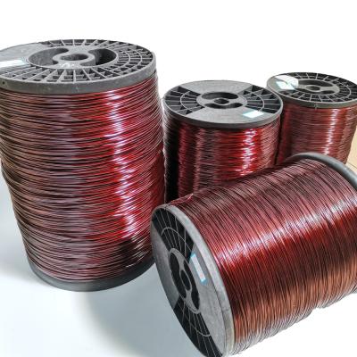 China A.W.G. 6 EI/AIW 180 Enameled Aluminum Wire Class200 0.2mm- 5.0mm Enameled Aluminum Round Wire AWG6-AWG32 for sale