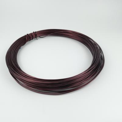 China Enameled Aluminum Wire EIW 180 Class Enameled Aluminum Round Wire For Motors for sale