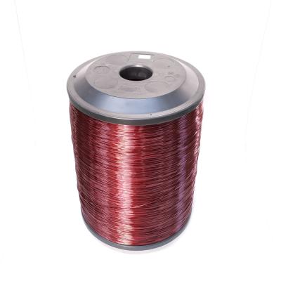 China Enameled Aluminum Wire UL Certified Enameled Aluminum Round Wire Electrical Wires For Fan Motor Winding for sale