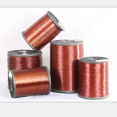 China A.W.G. 0.63mm EI / AIW 200 Transformer Motor 22 Enameled Aluminum Round Wire PT25 / PT30 / PT60 for sale