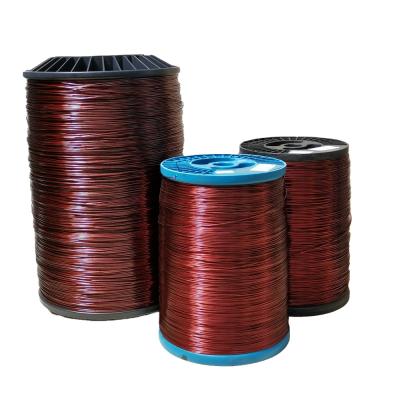 China Enameled Aluminum Wire 10AWG 180 Enameled Aluminum Round Wire SWG12 for sale