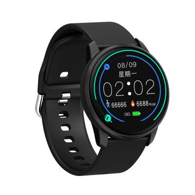 China Hot Selling Waterproof IP67 12/24 Hour Setting Wristband Interface Multi-Language Smart Watch for sale