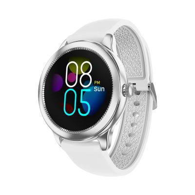 China Fashion High-end IP68 Waterproof Can Monitor Heart Rate Music Control Bracelet Interchangeable Ladies Smart Watch for sale