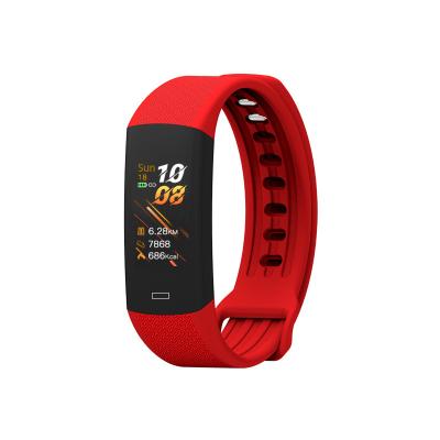 China Long Battery Touch Screen Life Fashion IP67 Color Explosive Waterproof Touch Screen Tracker Smart Wristband for sale