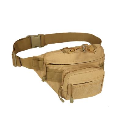 China Latest 2022 Water Proof Hip Belt Military Waist Bag Tactical Bumbag Fanny Pack Utility Bags For Outdoor Hiking Climbing Fishing for sale