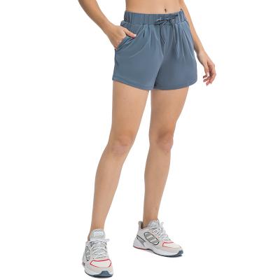 China New Yoga Clothing Breathable Breathable Sports Fitness Clothing Elastic Drawstring Jogger Shorts Summer for sale