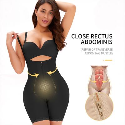 China Breathable Girdle Underwear Compression Butt Lift Training Waist Slimming Fajas Colombianas Shapewear For Women for sale