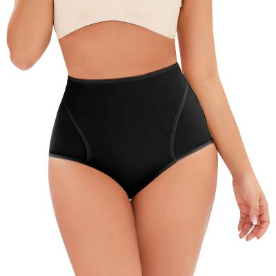 China Shaper Breathable Postpartum Underwear Compression Control Firm Stomach Flatten Adjustable Butt Lift Padded High Waist Slimming Panties for sale