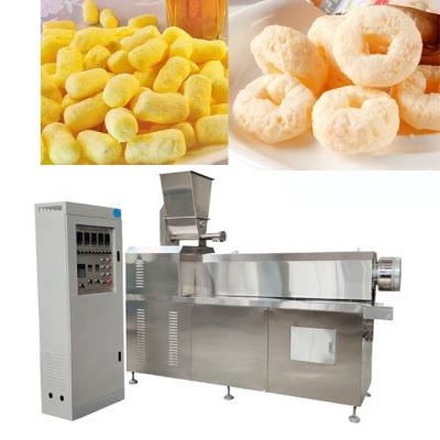 China Shandong Jinan best price corn puff snack machine automatic corn puff snack food extruder line for sale