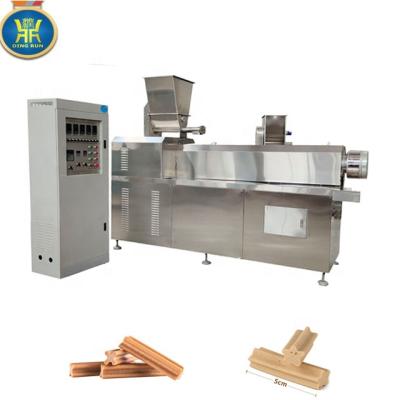 China High Quality Dog Treats Chews Processing Line Dog Treat Extrusion Machine Dog Chew Machine Maker Production Food Making Equipment for sale