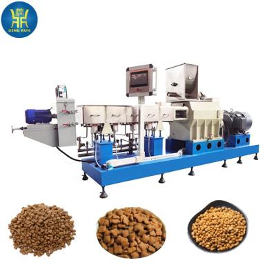 China Pet Food Processing Line Equipment For The Production Of Customized Wet Type Fully Automatic Dog Food Machine Cat Feed Nutrition Rich Dog Food Processing Line for sale