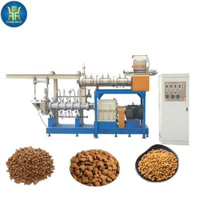 China Pet food processing line equipment for the production of automatic commercial dog food dog food processing machine factory cat food pellet machines for sale