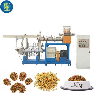 China Multifunctional Dog Food Processing Equipment Dry Dog Food Processing Line New Dog Food Processing Line Dogs Feed Production Line Making Extrusion Extruder for sale