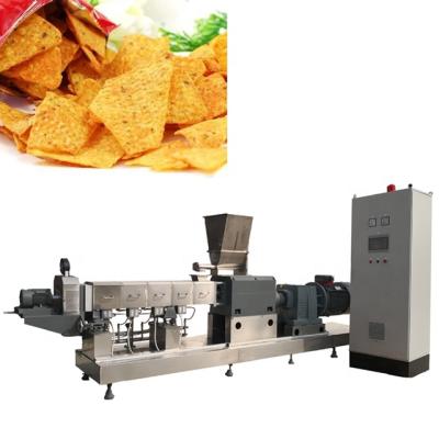 China food & Beverage Factory Maker Tortillas Corn Doritos Machine Snack Equipment Professional Tortilla Fries for sale