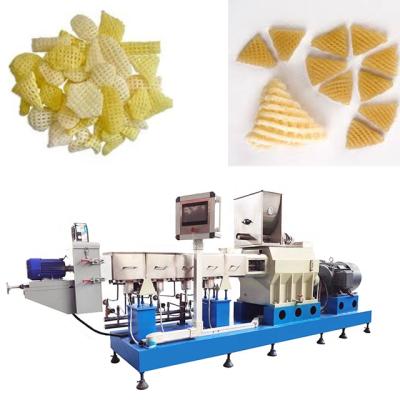 China Factory Automatic Twin Screw Extruder 3d Pellet Snack Making Extrusion Machinery Manufacturing for sale