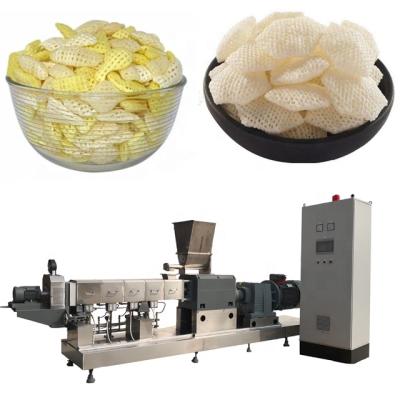 China factory 2d3d snack paddle production line making extruder price 3d fryums machine manufacture for sale