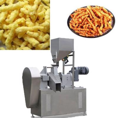 China Factory kurkure cheetos niknak corn curves processing line with baked cheetos snacks coating machine for sale