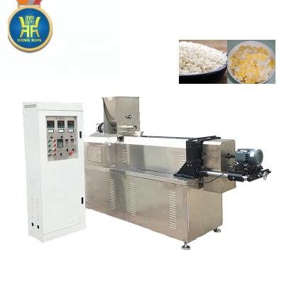 China Factory Rice Processing Machine Rice Making Extruder Nutritional Enriched Plant for sale