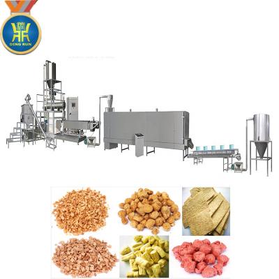 China Soy Protein Textured Soy Protein Extruder Production Equipment for sale