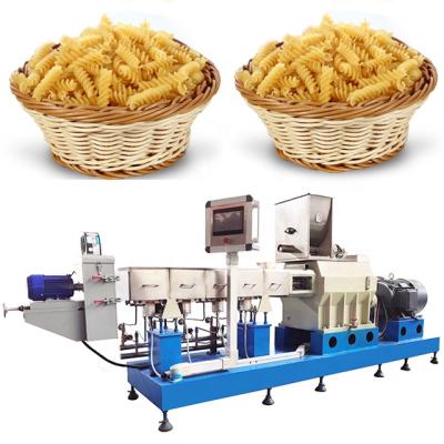 China High Efficiency Automatic Noodle Pasta Macaroni Pasta Production Line Extruder Maker Machine For Macaroni Food for sale