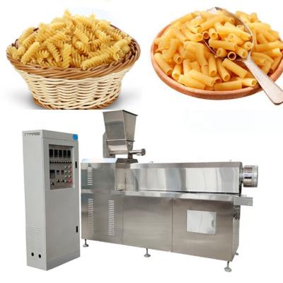 China Popular Low Price Pasta Extruder Equipment Macaroni Noodle Production Line Macaroni Pasta Making Machine for sale