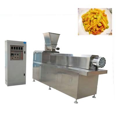 China Shortcut Automatic Pasta Maker Machine Macaroni Hotel Pasta Macaroni Food Production Line for sale