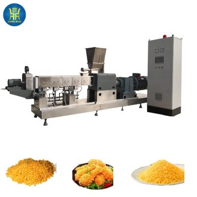 China food & Beverage factory commercial bread crumbs extruder bread dough mixer panko crumbs production line for sale