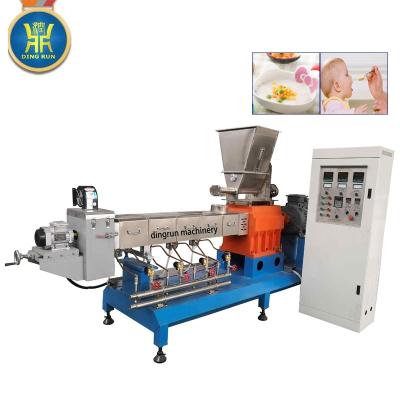 China food & Beverage shops baby powder production machine for baby nutritional powder processing line for sale