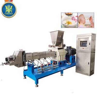 China food & Beverage Shops Stainless Steel Baby Food Production Line With High Capacity Electric Baby Food Snack Making Machine for sale