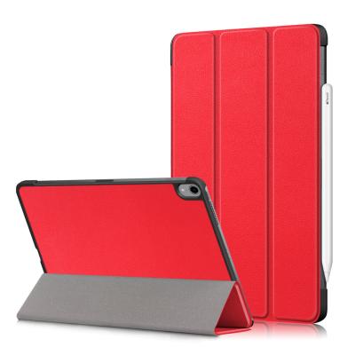 China Auto Sleep/Wake Magnetic Trifold Stand Auto-sleep Tablet Cover Case For Ipad Air 4 10.9 2020 Smart Cover for sale