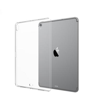 China Popular Ultra Thin Thin Soft TPU Transparent Back Cover For Ipad Air 4 Clear Tablet Cover Case 10.9 2020 for sale