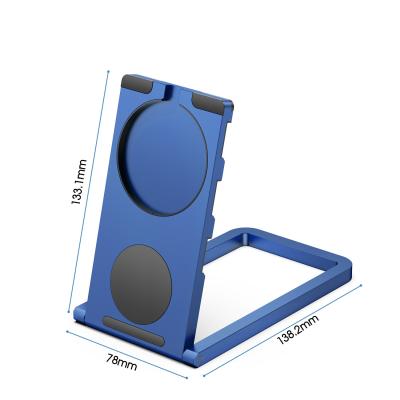 China Magnetics Adjustable Universal Cell Phone Holders and Tablet Desktop Holder for Iphone 13 inch iPad 4.7-11 for sale