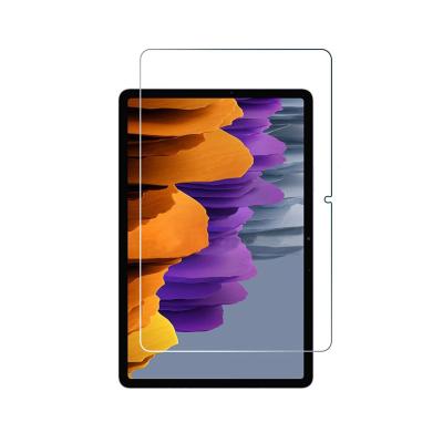 China Tablet T730 HD Clear Anti-fingerprint Tempered Glass Screen Protector For Samsung Galaxy Tab S7 Fe 12.4 2021 for sale