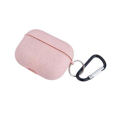 China Biodegradable Eco-friendly Material Earphone Case Cover Device For Apple Airpods Pro Case for sale