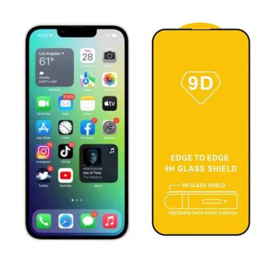 China Cell Phone Best Price High Quality 9D Glass For iPhone 13 pro Max Screen Protector Glass Protector for sale