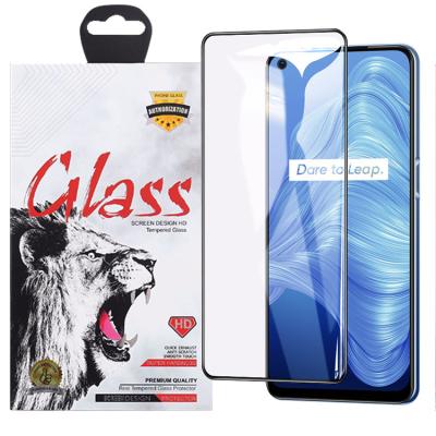 China 3D Mobile Cell Phone Glass For Realme Clear Tempered Glass Screen Protector Premium Film For Realme V25 for sale