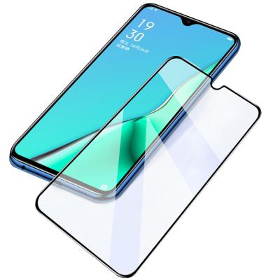 China High Sensitivity Edge Resin Full Cover Cell Phone Touch Feeling Case Friendly Tempered Glass For Realme V25 for sale